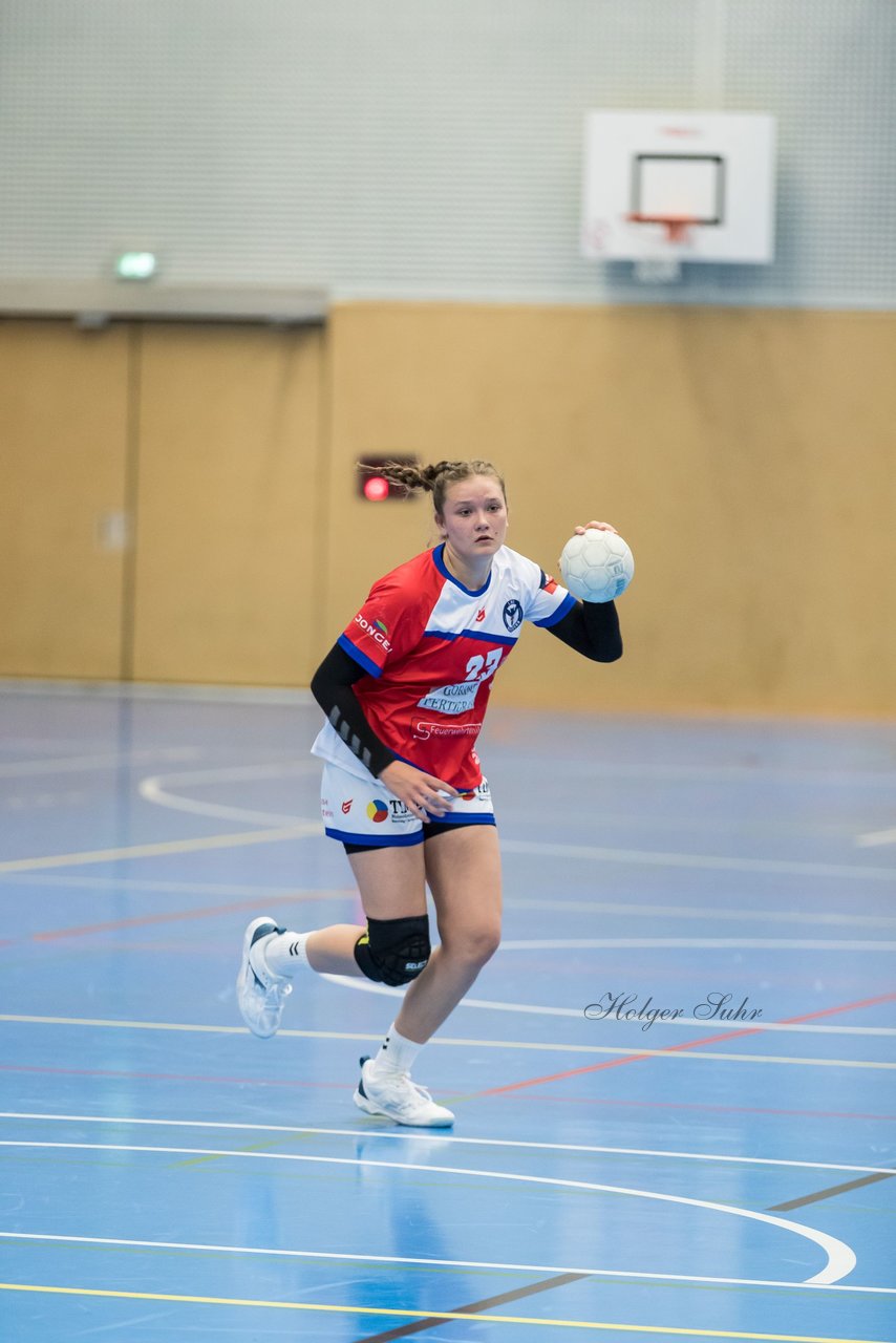 Bild 107 - wBJ HC Quickborn - HSG Tills Loew. : Ergebnis: 19:20